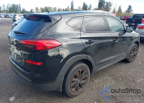 2020 Hyundai Tucson Se from USA, damaged, VIN KM8J23A43LU216595